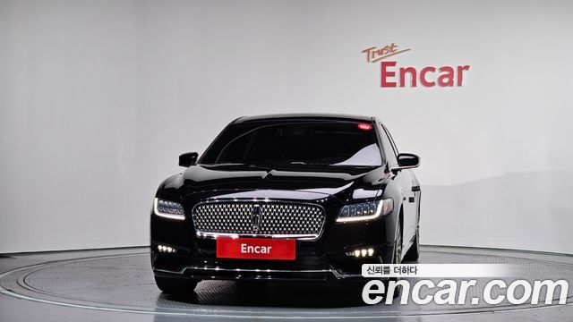 Lincoln Continental из Кореи Encar