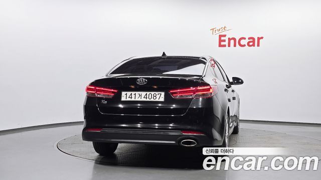 Kia K5 из Кореи Encar