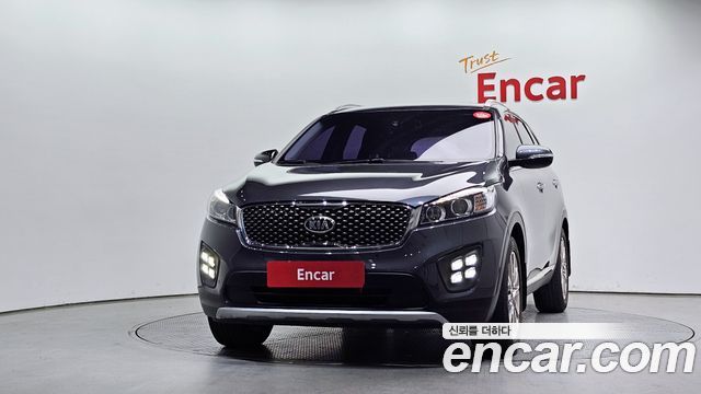 Kia Sorento из Кореи Encar