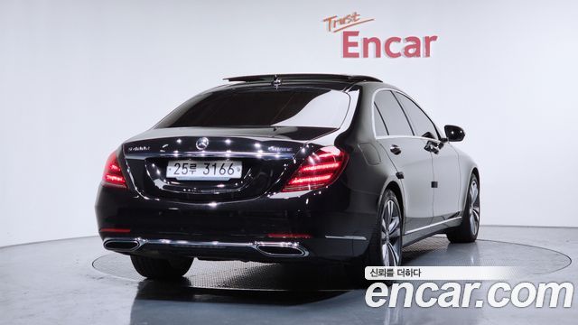 Mercedes-Benz S-Class из Кореи Encar