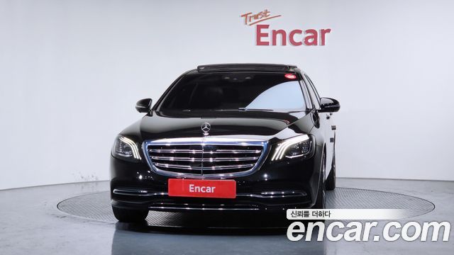 Mercedes-Benz S-Class из Кореи Encar