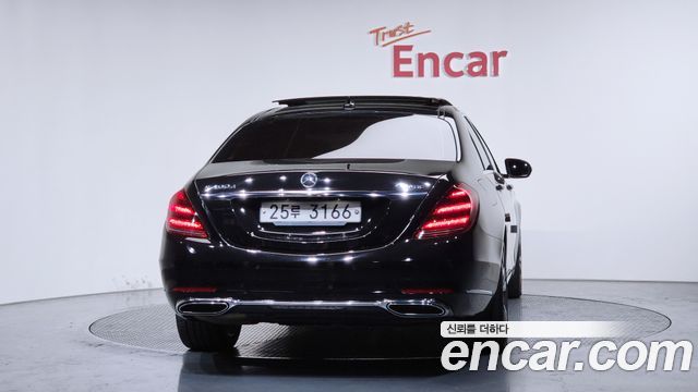 Mercedes-Benz S-Class из Кореи Encar