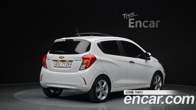 Chevrolet (Daewoo) Spark из Кореи Encar