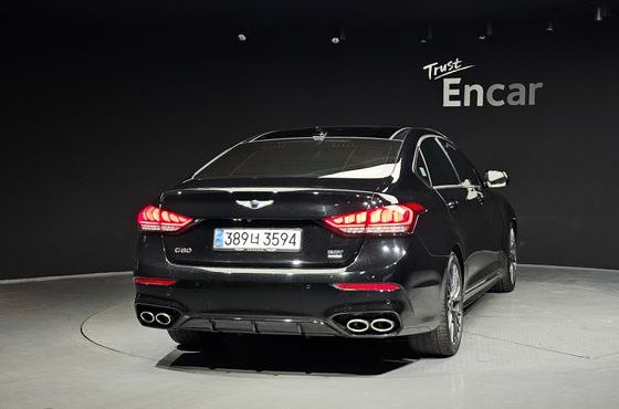 Genesis G80 3.3 T-GDI AWD Sport — пробег 180 363 км — фото 4 из 5