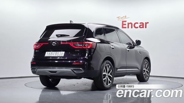 Renault (Samsung) QM6 из Кореи Encar