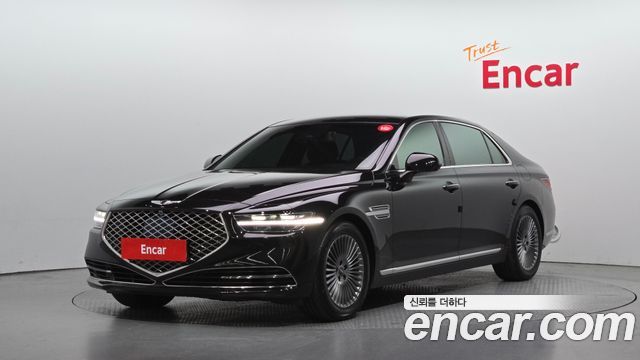 Genesis G90 из Кореи Encar