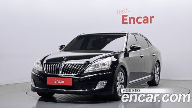 Hyundai Equus VS380 Prestige — пробег 322 878 км — фото 1 из 5
