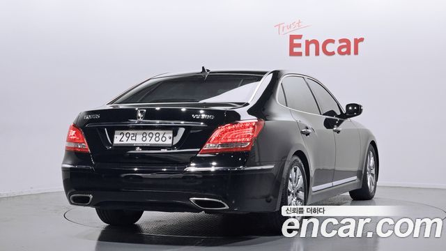 Hyundai Equus VS380 Prestige — пробег 322 878 км — фото 2 из 5
