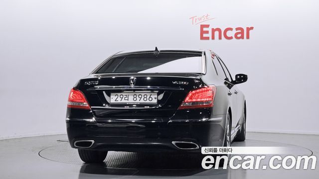 Hyundai Equus VS380 Prestige — пробег 322 878 км — фото 4 из 5