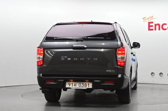 Ssangyong Rexton Diesel 2.2 4WD Prestige — пробег 50 060 км — фото 4 из 5