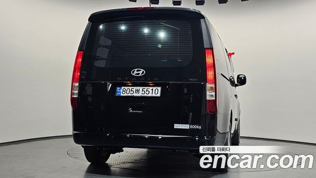 Hyundai Staria из Кореи Encar