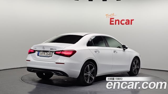 Mercedes-Benz A-Class из Кореи Encar