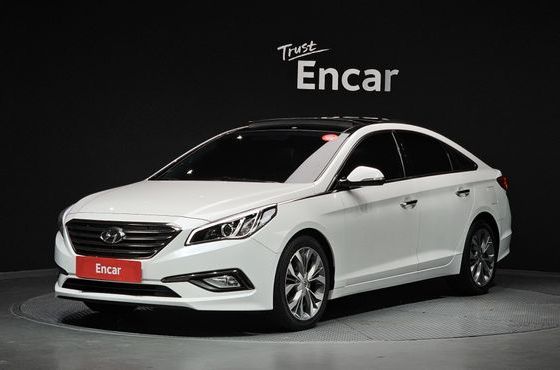 Hyundai Sonata 2.0 Smart — пробег 155 534 км — фото 1 из 5
