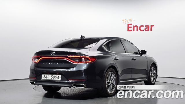 Hyundai Grandeur из Кореи Encar