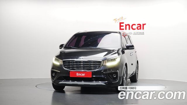Kia Carnival из Кореи Encar
