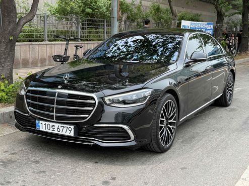 Mercedes-Benz S-Class S580L 4MATIC — пробег 12 380 км — фото 1 из 5