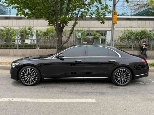 Mercedes-Benz S-Class S580L 4MATIC — пробег 12 380 км — фото 3 из 5