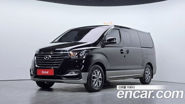 Hyundai Starex из Кореи Encar