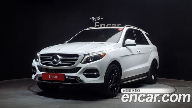 Mercedes-Benz GLE-Class GLE350 d 4MATIC — пробег 82 722 км — фото 1 из 5