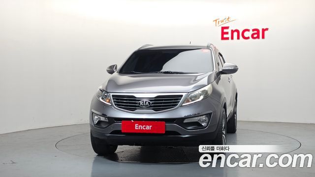 Kia Sportage из Кореи Encar