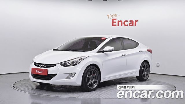 Hyundai AVANTE из Кореи Encar