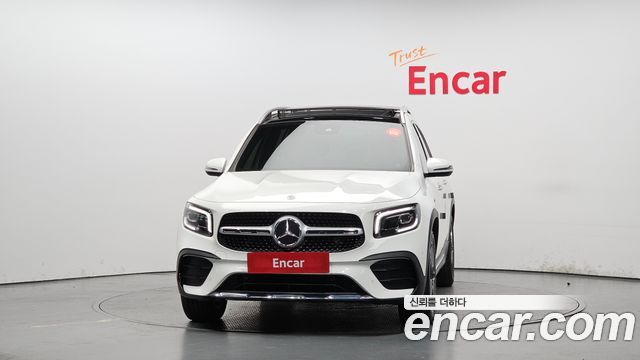 Mercedes-Benz GLB-Class из Кореи Encar