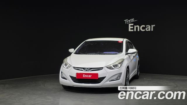 Hyundai AVANTE из Кореи Encar