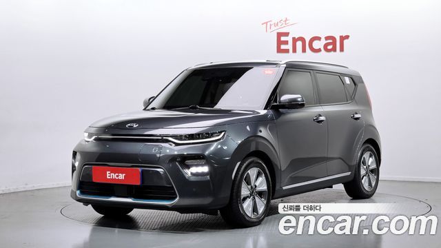 Kia Soul из Кореи Encar