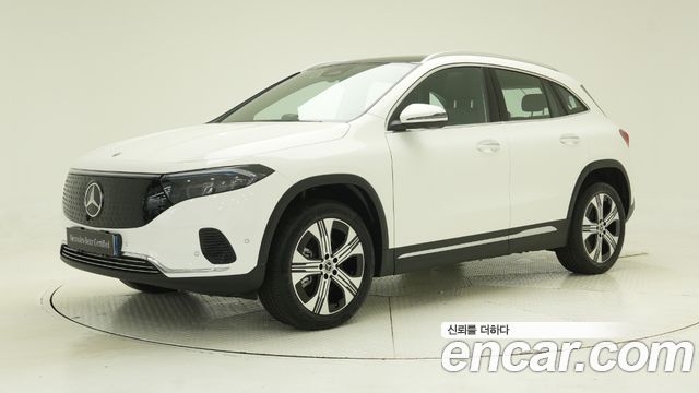 Mercedes-Benz EQA из Кореи Encar