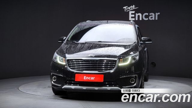 Kia Carnival из Кореи Encar
