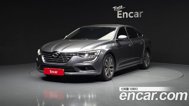 Renault (Samsung) SM6 из Кореи Encar