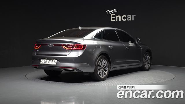 Renault (Samsung) SM6 из Кореи Encar