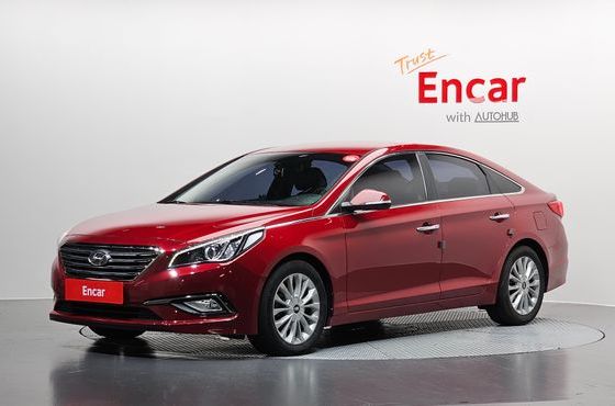Hyundai Sonata 2.0 Smart — пробег 134 788 км — фото 1 из 5