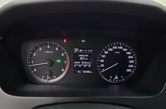 Hyundai Sonata 2.0 Smart — пробег 134 788 км — фото 5 из 5