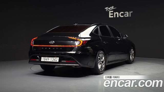 Hyundai Sonata из Кореи Encar