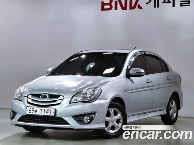 Hyundai Verna из Кореи Encar