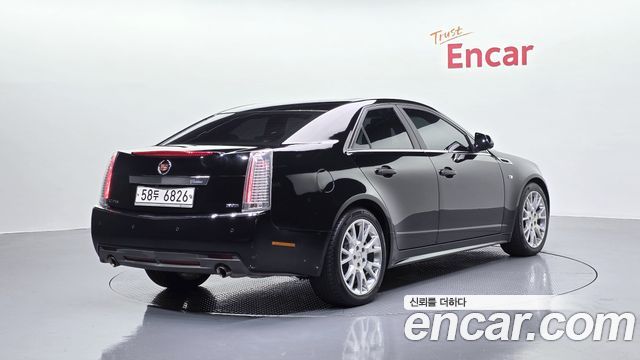 Cadillac CTS 3.6 Premium — пробег 89 898 км — фото 2 из 5