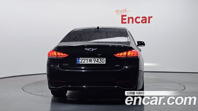 Genesis G80 из Кореи Encar