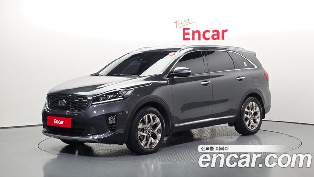 Kia Sorento из Кореи Encar