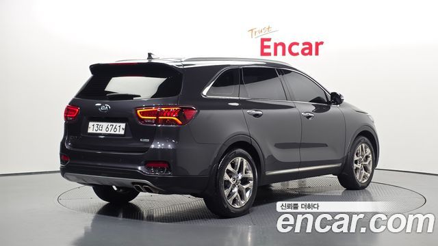 Kia Sorento из Кореи Encar