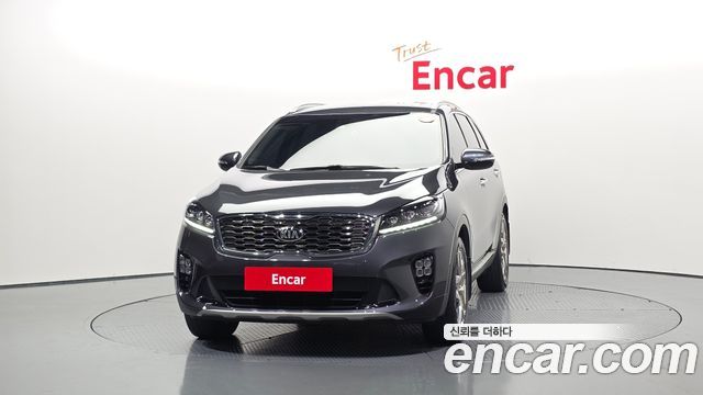 Kia Sorento из Кореи Encar