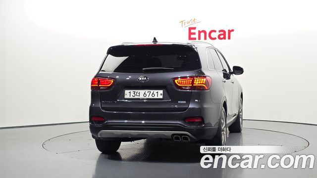 Kia Sorento из Кореи Encar