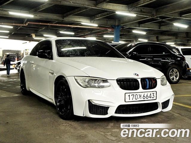 BMW 3-Series из Кореи Encar
