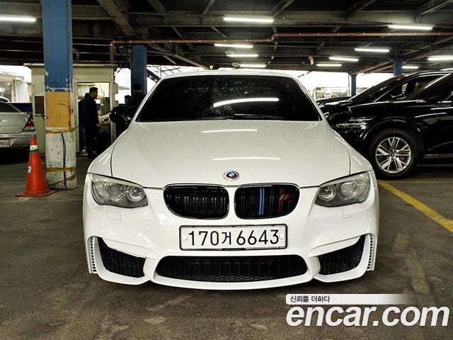 BMW 3-Series из Кореи Encar