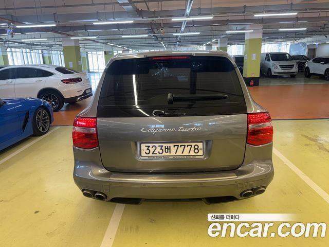 Porsche Cayenne из Кореи Encar