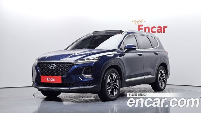 Hyundai Santafe из Кореи Encar