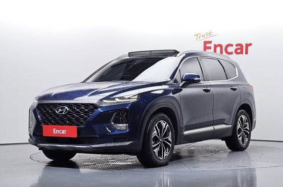 Hyundai Santafe Diesel 2.0 2WD Prestige — пробег 79 462 км — фото 1 из 5
