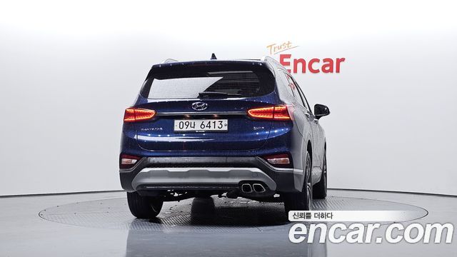 Hyundai Santafe из Кореи Encar