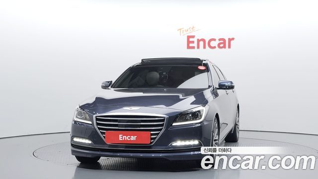 Hyundai Genesis из Кореи Encar