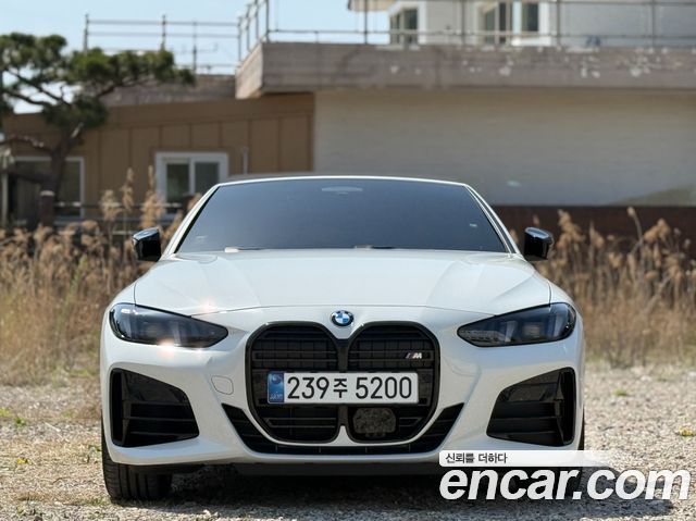 BMW 4-Series M440i xDrive Pro Online Exclusive Convertable — пробег 4 000 км — фото 1 из 5